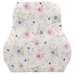 Pattern Flowers Car Seat Back Cushion  by artworkshop