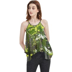 Bitter Melon Flowy Camisole Tank Top by artworkshop