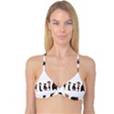 American Horror Story Cartoon Reversible Tri Bikini Top View1