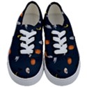 Halloween Ghost Pumpkin Bat Skull Kids  Classic Low Top Sneakers View1