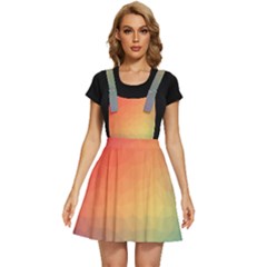 Colorful Rainbow Apron Dress by artworkshop