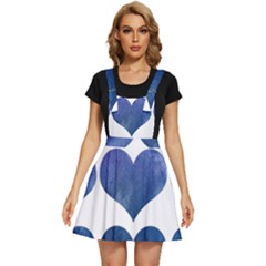 Valentin Heart  Love Apron Dress by artworkshop