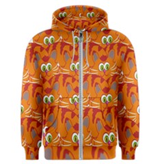 Animals Pet Cats Men s Zipper Hoodie by artworkshop