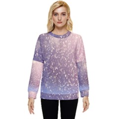 Snowfall Winter Hidden Pocket Sweatshirt by artworkshop