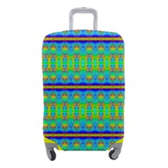 Catching Fractals Luggage Cover (small) by Thespacecampers