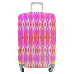 Pinktastic Luggage Cover (medium) by Thespacecampers