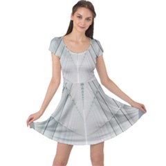 Architecture Building Cap Sleeve Dress by artworkshop