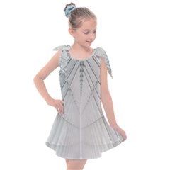 Architecture Building Kids  Tie Up Tunic Dress by artworkshop