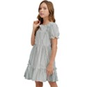 Architecture Building Kids  Puff Sleeved Dress View3