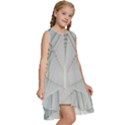 Architecture Building Kids  Frill Swing Dress View3