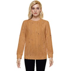 Hardwood Vertical Hidden Pocket Sweatshirt by artworkshop