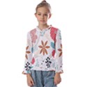 Nature Flora Kids  Frill Detail Tee View1