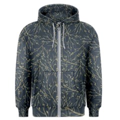 Nature Twigs Men s Zipper Hoodie by artworkshop