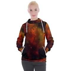 Space Science Women s Hooded Pullover by artworkshop