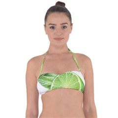 Lemon Clipart Halter Bandeau Bikini Top by Jancukart