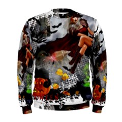 Halloween Men s Sweatshirt by Jancukart