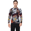 Halloween Men s Long Sleeve Rash Guard View1