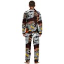 Halloween Men s Long Sleeve Velvet Pocket Pajamas Set View4