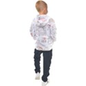 I Love London Drawing Kids  Hooded Pullover View2