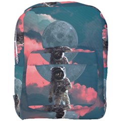 Astronaut-moon-space-nasa-planet Full Print Backpack by Jancukart