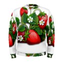 Strawberries-fruits-fruit-red Men s Sweatshirt View1