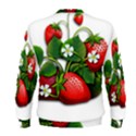 Strawberries-fruits-fruit-red Men s Sweatshirt View2