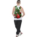 Strawberries-fruits-fruit-red Men s Sleeveless Hoodie View2