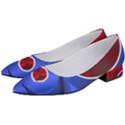 Yin Yang Eastern Asian Philosophy Women s Low Heels View2