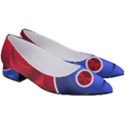 Yin Yang Eastern Asian Philosophy Women s Low Heels View3