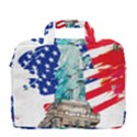 Statue Of Liberty Independence Day Poster Art MacBook Pro Shoulder Laptop Bag (Large) View4