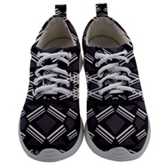 Abstract Pattern Geometric Backgrounds  Mens Athletic Shoes by Eskimos