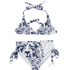 Head Art-lion Drawing Kids  Classic Bikini Set