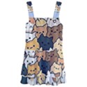 Cat-kitten Kids  Layered Skirt Swimsuit View1