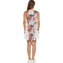 Rag-flats-onion-flats-llc-architecture-drawing Graffiti-architecture Tiered Sleeveless Mini Dress View4