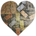 All that glitters is gold  Wooden Puzzle Heart View1