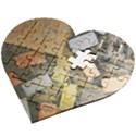 All that glitters is gold  Wooden Puzzle Heart View2