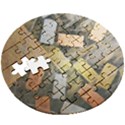 All that glitters is gold  Wooden Puzzle Round View3