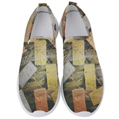 All That Glitters Is Gold  Men s Slip On Sneakers by Hayleyboop