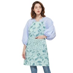 Seamless Foliage Pocket Apron by artworkshop