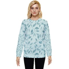 Seamless Foliage Hidden Pocket Sweatshirt by artworkshop