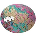 Freedom to pour Wooden Puzzle Round View3