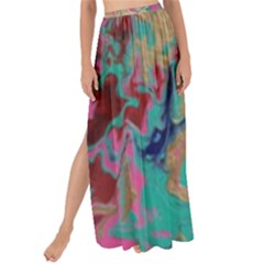 Freedom To Pour Maxi Chiffon Tie-up Sarong by Hayleyboop