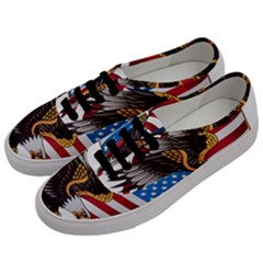 American-eagle- Clip-art Men s Classic Low Top Sneakers by Jancukart