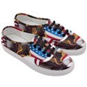 American-eagle- Clip-art Women s Classic Low Top Sneakers View3