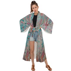 Splash Splosh  Maxi Kimono by Hayleyboop