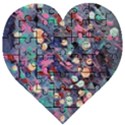 Splodge Wooden Puzzle Heart View1