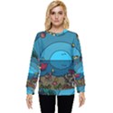 Artwork Art Kids Hidden Pocket Sweatshirt View1