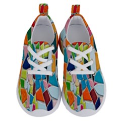 Mosaic Tiles Running Shoes by artworkshop