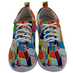 Mosaic Tiles Mens Athletic Shoes by artworkshop