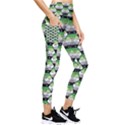 Hackers Town Void Mantis Hexagon Aromantic Pride Flag Pocket Leggings  View4